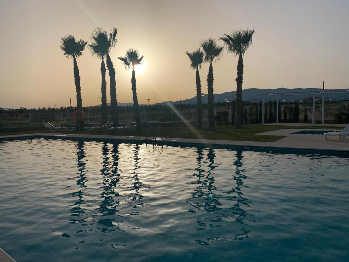 Hacienda Del Alamo Fuente Alamo Luxurious 2 Bedroom Penthouse Golf Resort Exterior foto