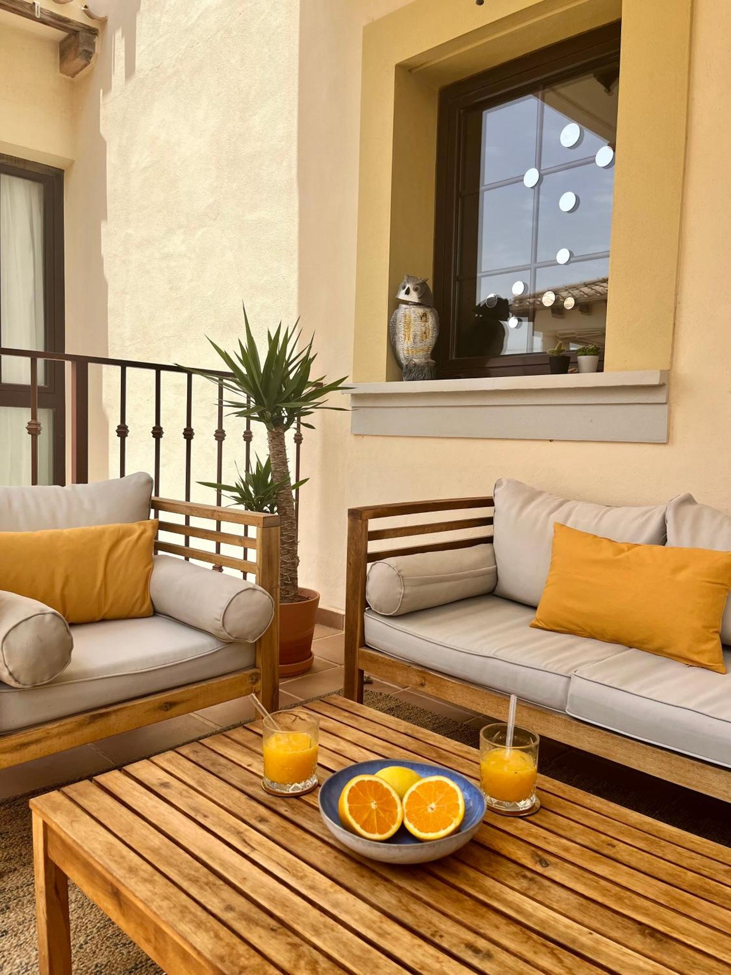 Hacienda Del Alamo Fuente Alamo Luxurious 2 Bedroom Penthouse Golf Resort Exterior foto